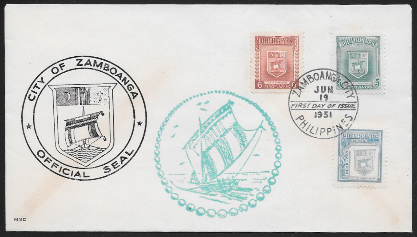 Philippines 1951 First Day Cover 